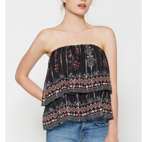 Joie Silk Blouse and Skirt - Picture 1 of 5